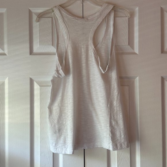 White Tank Top Racerback - Picture 4 of 9